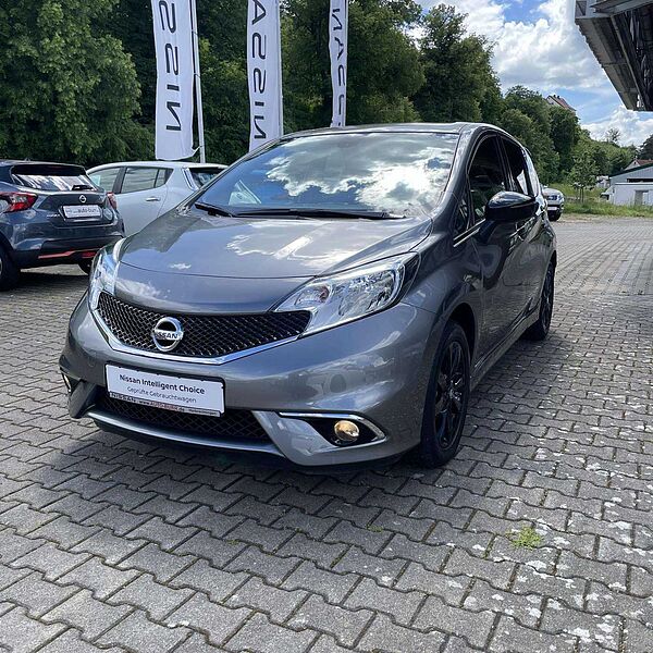 Nissan Note Black Edition  Navi Klimaautom. 72 kW (98 PS), .. .