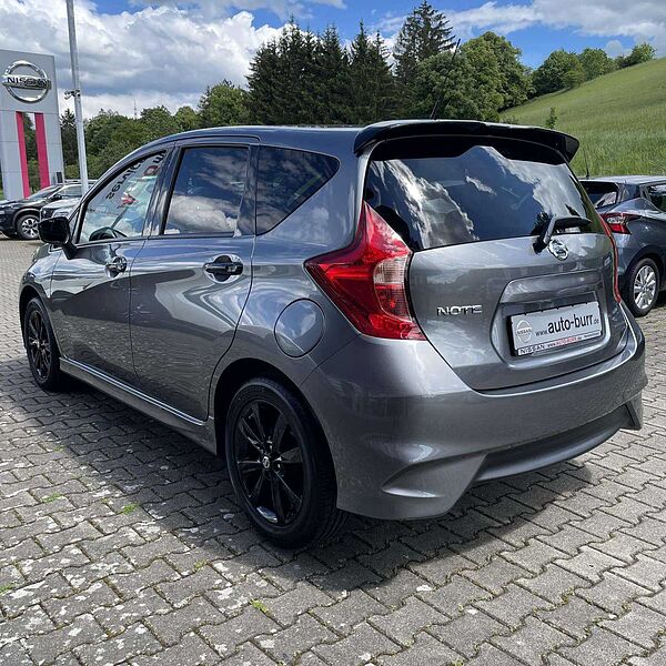 Nissan Note Black Edition  Navi Klimaautom. 72 kW (98 PS), .. .