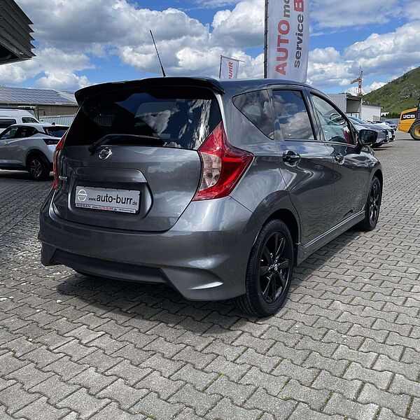 Nissan Note Black Edition  Navi Klimaautom. 72 kW (98 PS), .. .