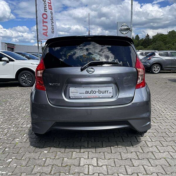 Nissan Note Black Edition  Navi Klimaautom. 72 kW (98 PS), .. .