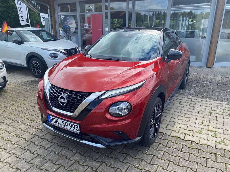 Nissan Juke N-Design 1.0 DIG-T Navi Sitzheizung 84 kW (114 .. .