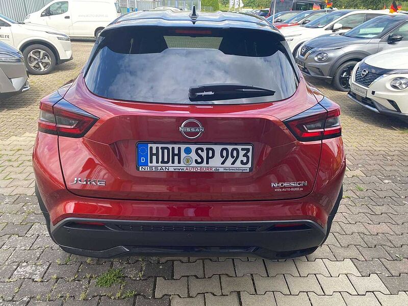 Nissan Juke N-Design 1.0 DIG-T Navi Sitzheizung 84 kW (114 .. .