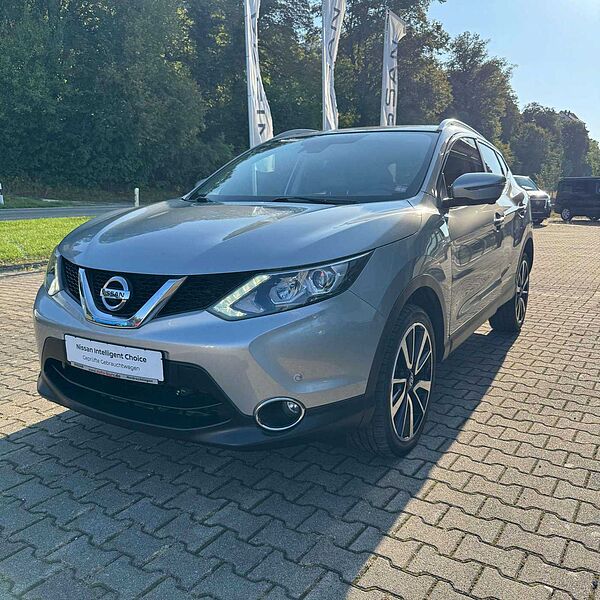 Nissan Qashqai Tekna 1.6 dCi DPF 4x2 Navi Sitzheizung 96 kW (1.. .