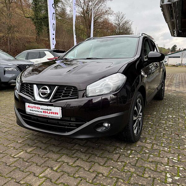 Nissan Qashqai 360+2/Pano/Navi/7-Sitzer 96 kW (131 PS), Schalt. ..