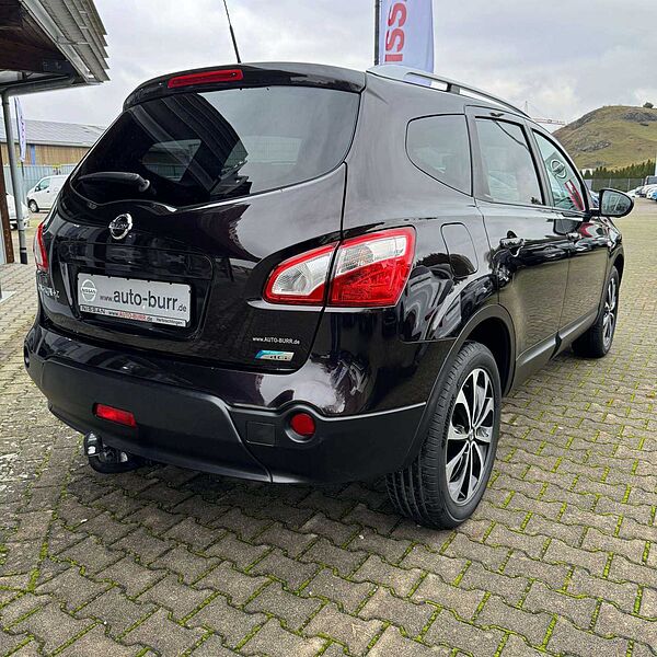 Nissan Qashqai 360+2/Pano/Navi/7-Sitzer 96 kW (131 PS), Schalt. ..