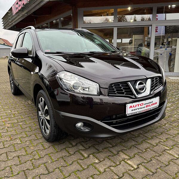 Nissan Qashqai 360+2/Pano/Navi/7-Sitzer 96 kW (131 PS), Schalt. ..