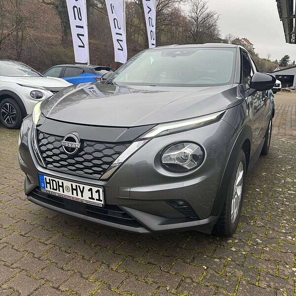 Nissan Juke Hybrid Tekna 1.6 Bose Voll LED Sitzheizung 69 k. ..