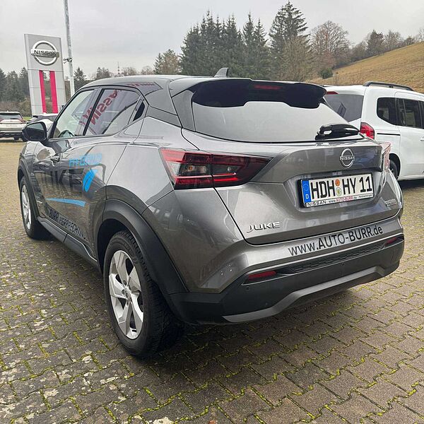 Nissan Juke Hybrid Tekna 1.6 Bose Voll LED Sitzheizung 69 k. ..