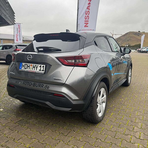 Nissan Juke Hybrid Tekna 1.6 Bose Voll LED Sitzheizung 69 k. ..