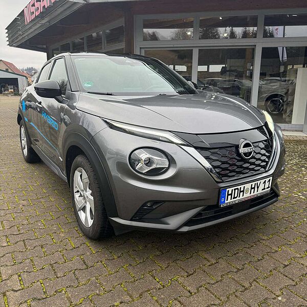 Nissan Juke Hybrid Tekna 1.6 Bose Voll LED Sitzheizung 69 k. ..