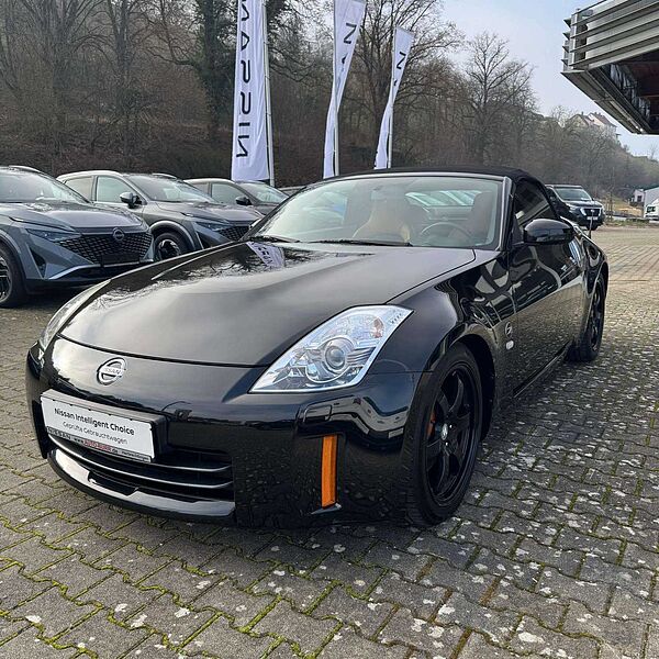 Nissan 350Z Roadster Pack Original 313PS /Navi/ Bluetooth 2.. .