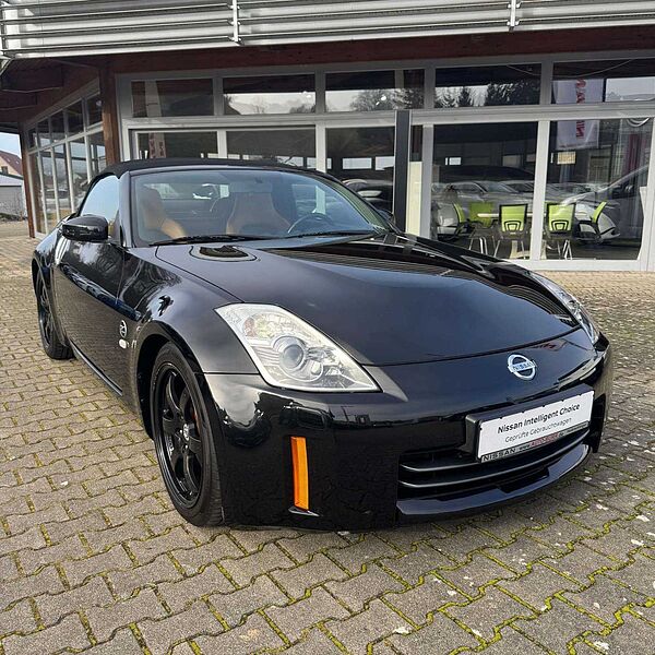 Nissan 350Z Roadster Pack Original 313PS /Navi/ Bluetooth 2.. .